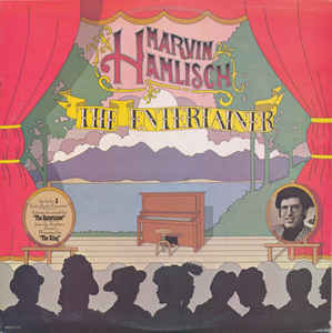 Marvin Hamlisch ‎– The Entertainer (Vinyl)