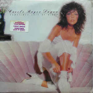 Carole Bayer Sager ‎– Sometimes Late At Night (Vinyl)