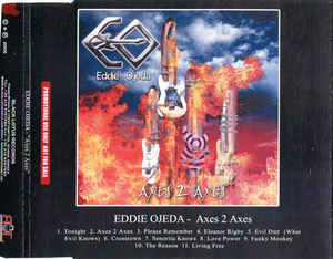 Eddie Ojeda ‎– Axes 2 Axes (CD)