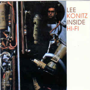 Lee Konitz ‎– Lee Konitz Inside Hi-Fi (CD)