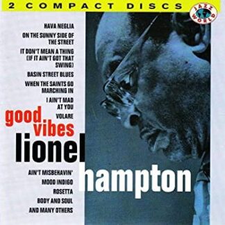 Lionel Hampton – Good Vibes (CD)