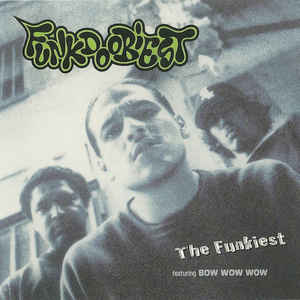 Funkdoobiest ‎– The Funkiest (CD)