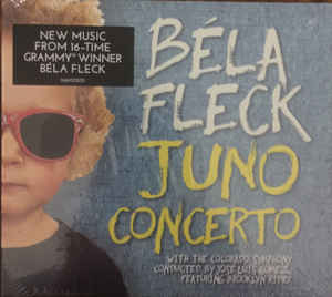 Béla Fleck With The Colorado Symphony FT. Brooklyn Rider ‎– Juno Concerto (CD)