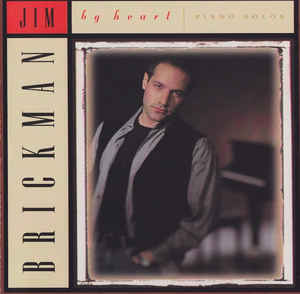 Jim Brickman ‎– By Heart: Piano Solos (CD)