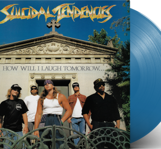 Suicidal Tendencies - How Will I Laugh Tomorrow When I Can't Even Smile (Colored Vinyl, Blue, Indie Exclusive)