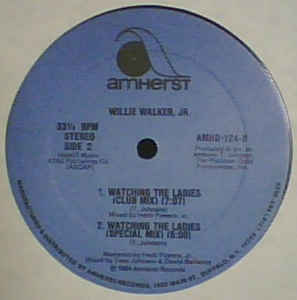 Willie Walker, Jr. ‎– Watching The Ladies (Vinyl)