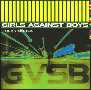 Girls Against Boys ‎– Freak*on*ica (CD)