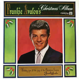 Frankie Avalon ‎– Frankie Avalon's Christmas Album (CD)