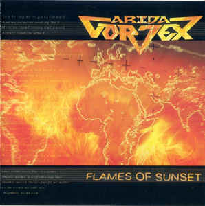 Arida Vortex ‎– Flames Of Sunset (CD)