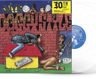 Snoop Doggy Dogg - Doggystyle (Parental Advisory Explicit Lyrics, Clear Vinyl, Gatefold LP Jacket)