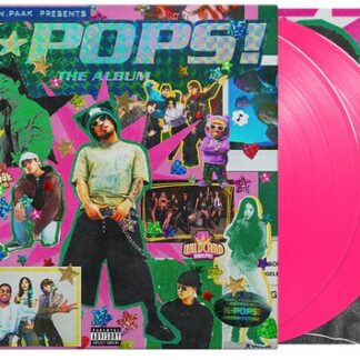 Anderson Paak - K-Pops: The Album [Import] (Limited Edition, Colored Vinyl, Pink, United Kingdom - Import)