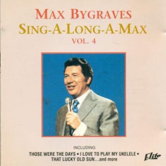 Max Bygraves - Sing-A-Long-A-Max Vol.4 (CD)