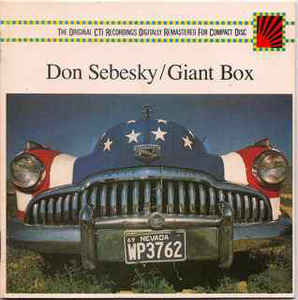 Don Sebesky ‎– Giant Box (CD)