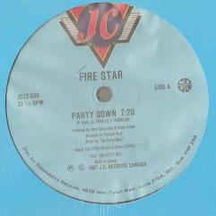 Fire Star ‎– Party Down (Vinyl)