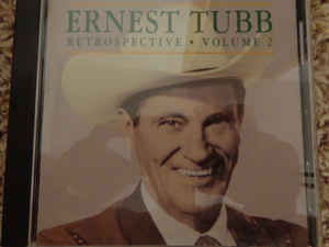 Ernest Tubb ‎– Retrospective Volume 2 (CD)