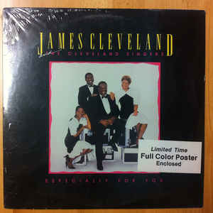 James Cleveland And The Cleveland Singers ‎– Especially For You (Vinyl)