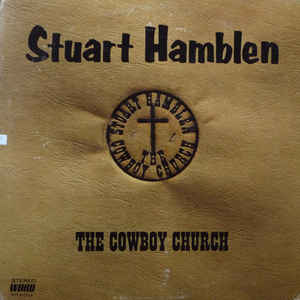 Stuart Hamblen ‎– The Cowboy Church (Vinyl)