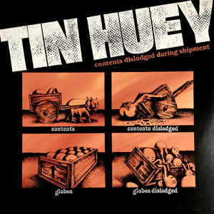 Tin Huey ‎– Contents Dislodged During Shipment (Vinyl)