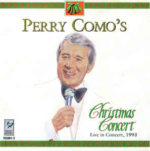Perry Como ‎– Perry Como's Christmas Concert (CD)