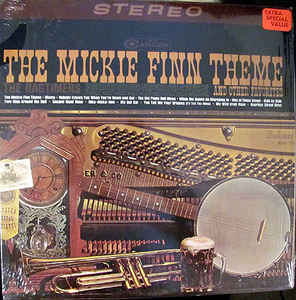 Ragtimers, The ‎– The Mickie Finn Theme And Other Favorites (Vinyl)