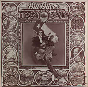 Bill Oliver ‎– Texas Oasis (Vinyl)