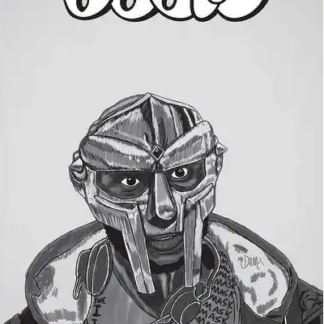 MF Doom / Comic Art (Poster)