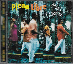 Plena Libre ‎– Mas Libre (CD)