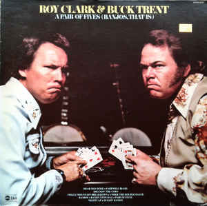 Roy Clark & Buck Trent ‎– A Pair Of Fives (Banjos,That Is) (Vinyl)
