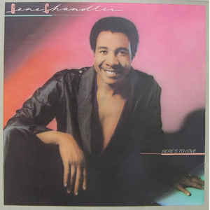 Gene Chandler ‎– Here's To Love (Vinyl)