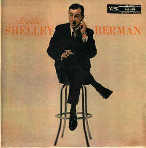 Shelley Berman ‎– Inside Shelley Berman (Vinyl)