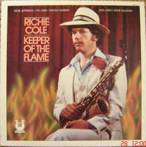 Richie Cole ‎– Keeper Of The Flame