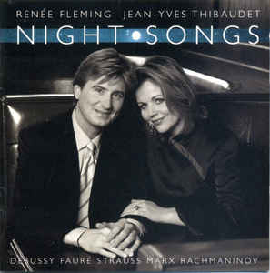Renée Fleming, Jean-Yves Thibaudet ‎– Night Songs (CD)