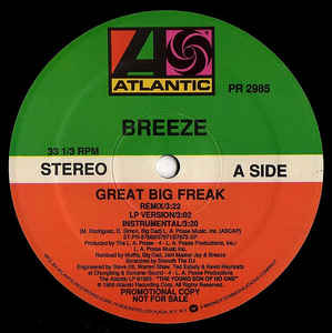 Breeze ‎– Great Big Freak (Vinyl)