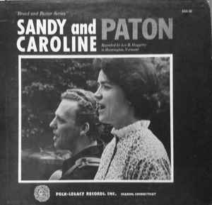 Sandy And Caroline Paton ‎– Sandy And Caroline Paton