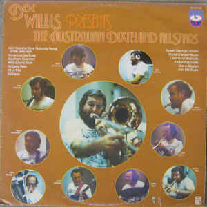 Australian Dixieland All-Stars, The ‎– Doc Willis Presents The Australian Dixieland All-Stars (Vinyl)