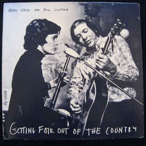 Hedy West And Bill Clifton ‎– Getting Folk Out Of The Country