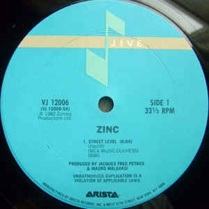 Zinc ‎– Street Level