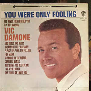 Vic Damone ‎– You Were Only Fooling (Vinyl)