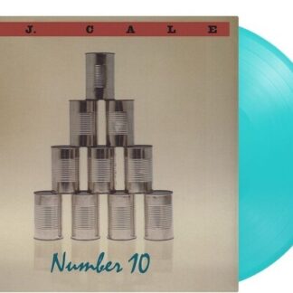 JJ Cale - Number Ten (Limited Edition, 180 Gram Vinyl, Colored Vinyl, Turquoise, Holland - Import)