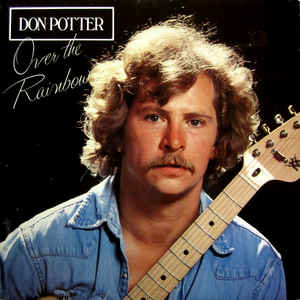 Don Potter ‎– Over The Rainbow (Vinyl)