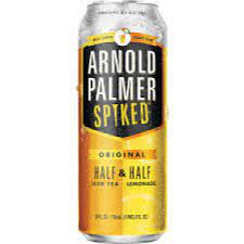 Arnold Palmer Spiked 1/2 & 1/2 12oz can