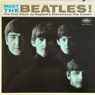 Beatles, The – Meet The Beatles! (Colored 180g Vinyl, Opaque Blue, Limited Edition, Mono)