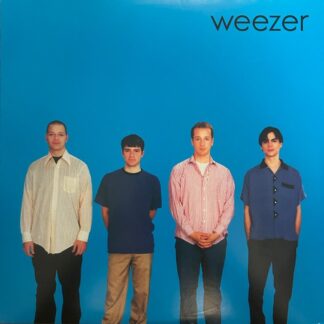 Weezer – Weezer [Blue Album] (Colored Vinyl, Blue and White Marbled, Limited Edition)