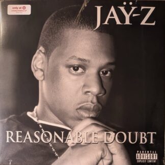 Jay-Z – Reasonable Doubt (Colored Vinyl, White)
