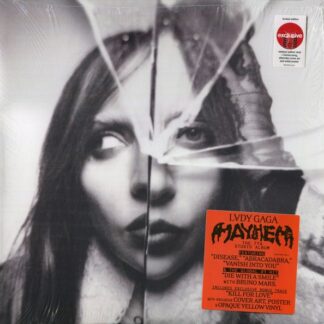 Lady Gaga – Mayhem (Colored Vinyl, Yellow [Opaque Yellow], Single Sided, Etched, Alternate Cover)
