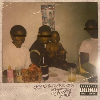 Kendrick Lamar – Good Kid, M.A.A.D City (Vinyl, Red Apple, 10th Anniversary)