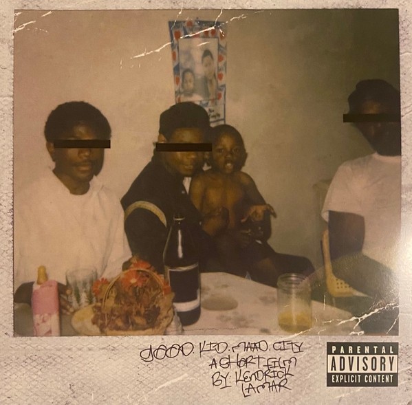 Kendrick Lamar – Good Kid, M.A.A.D City (Vinyl, Red Apple, 10th Anniversary)