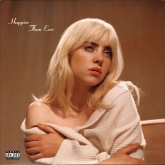 Billie Eilish – Happier Than Ever (Colored Vinyl, Blue [Pale Blue], Limited Edition)
