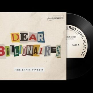 Empty Pockets - Dear Billionaires (CD) *Pre-Order*