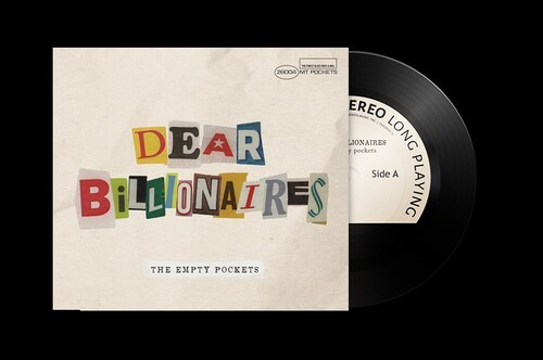 Empty Pockets - Dear Billionaires (CD) *Pre-Order*